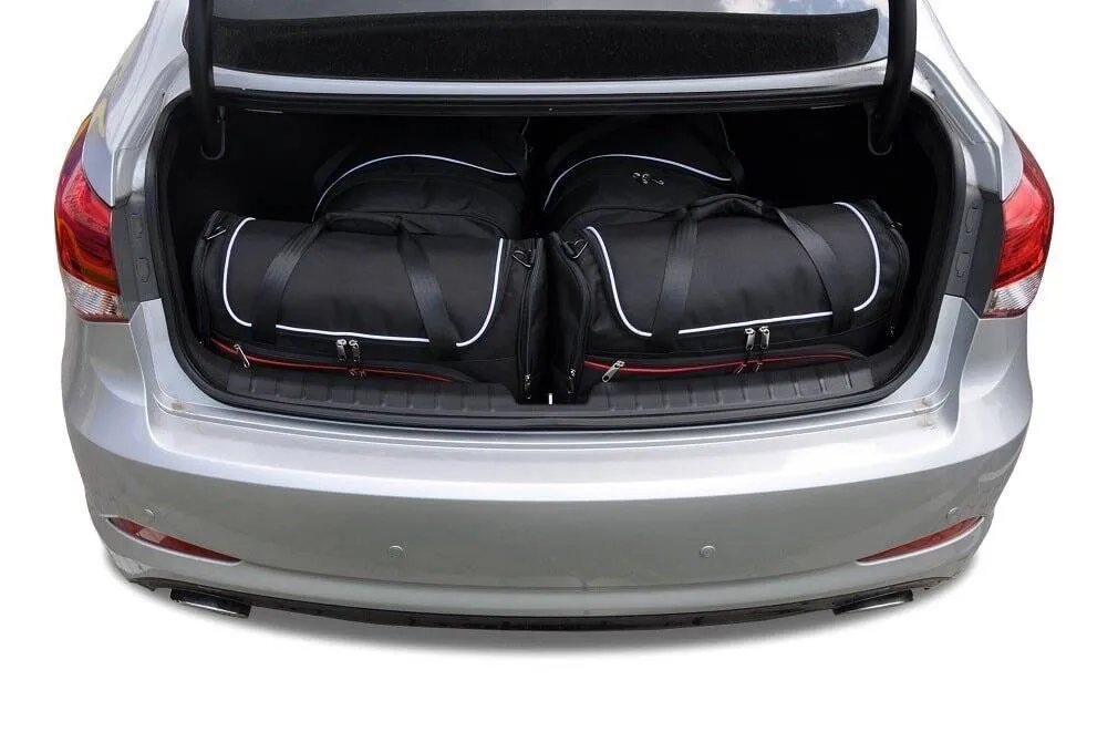 Koffert sett Hyundai i40 Sedan 2011-2018 │ Car Bags sett 4 stk. – bilde 6