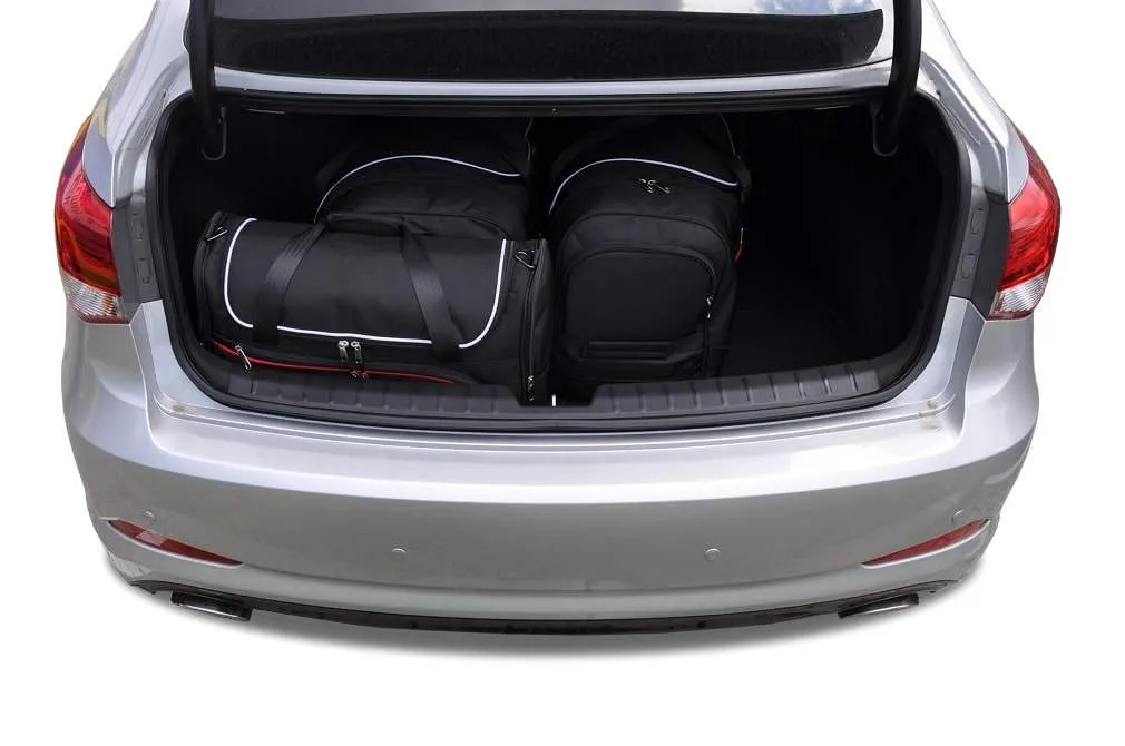 Koffert sett Hyundai i40 Sedan 2011-2018 │ Car Bags sett 4 stk. – bilde 9