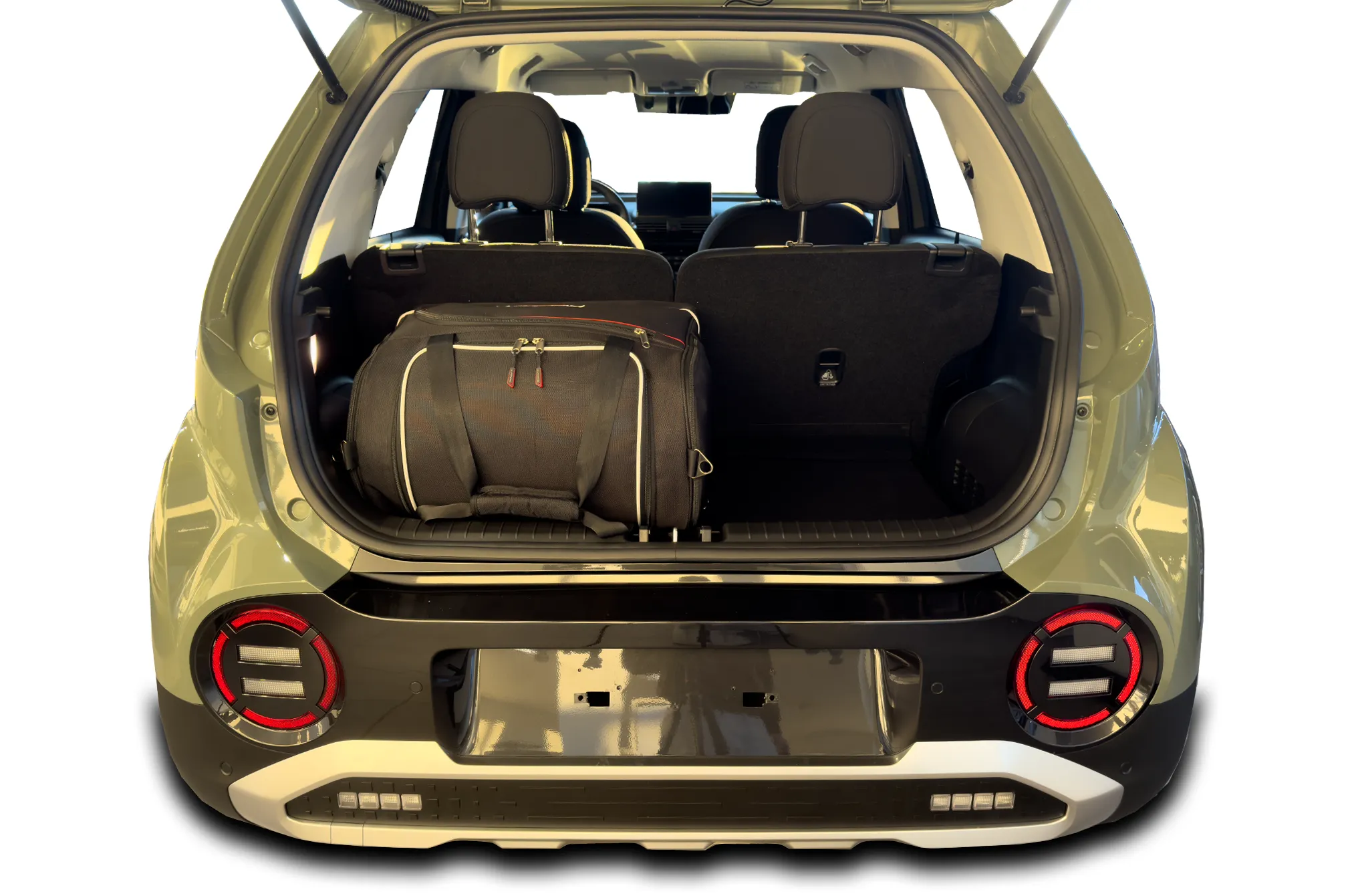 Koffert sett Hyundai Inster 2024 -> │ Car Bags sett 2 stk. – bilde 4