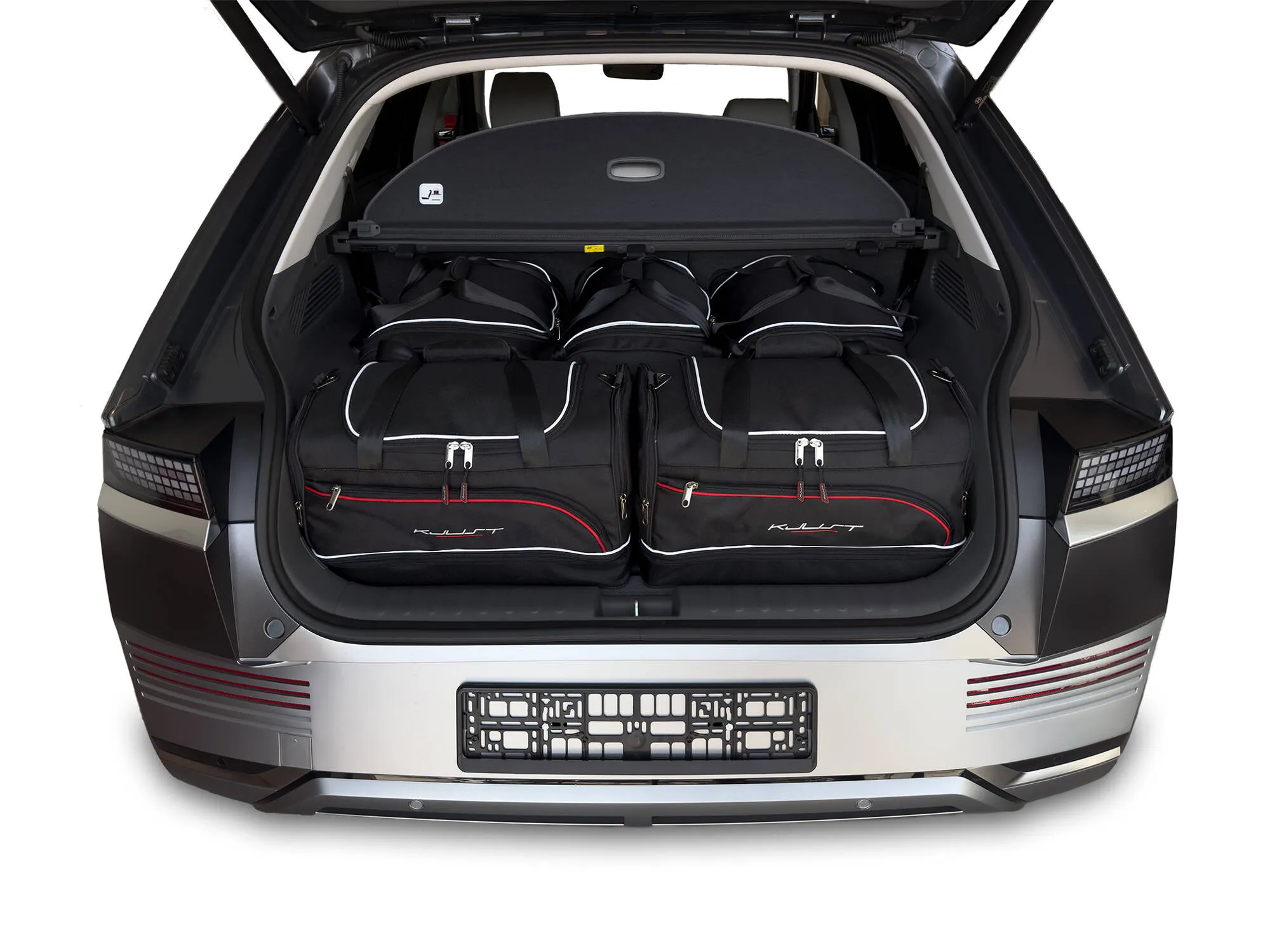 Koffert sett Hyundai Ioniq 5 2021 -> │ Car Bags sett 5 stk. – bilde 6