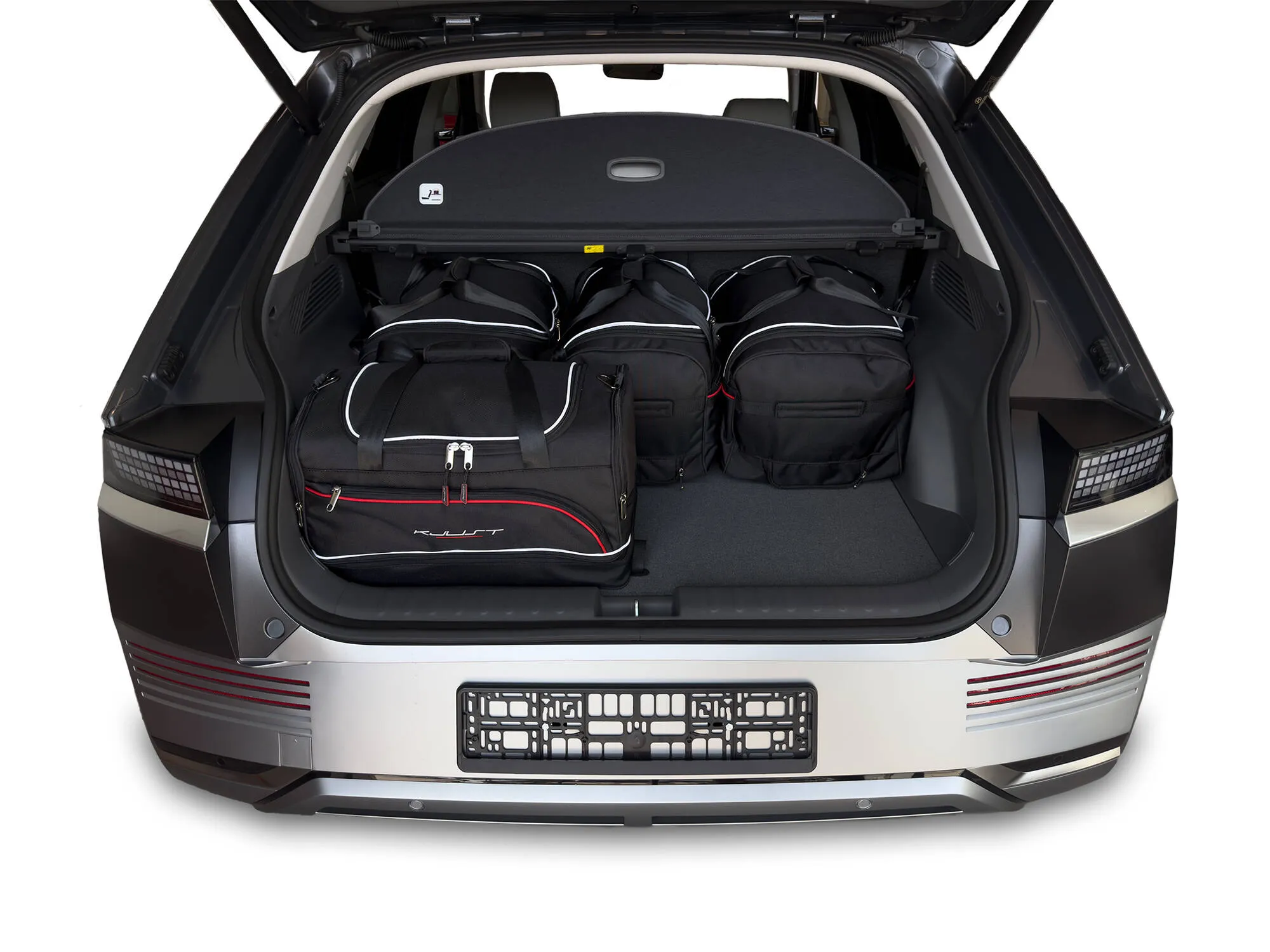 Koffert sett Hyundai Ioniq 5 2021 -> │ Car Bags sett 5 stk. – bilde 9
