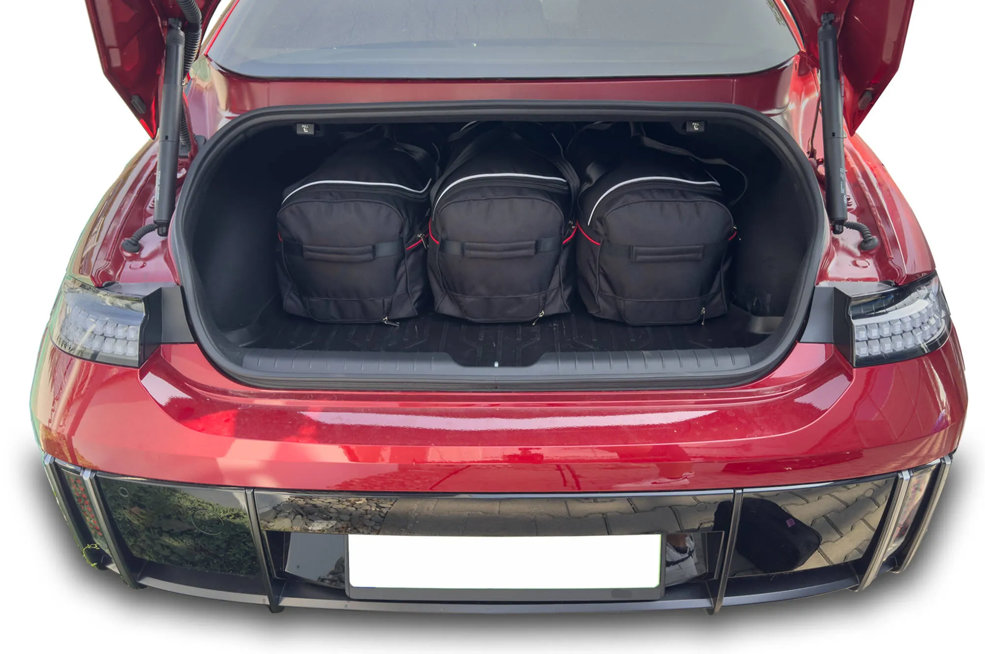 Koffert sett Hyundai Ioniq 6 2022 -> │ Car Bags sett 2 stk. – bilde 10