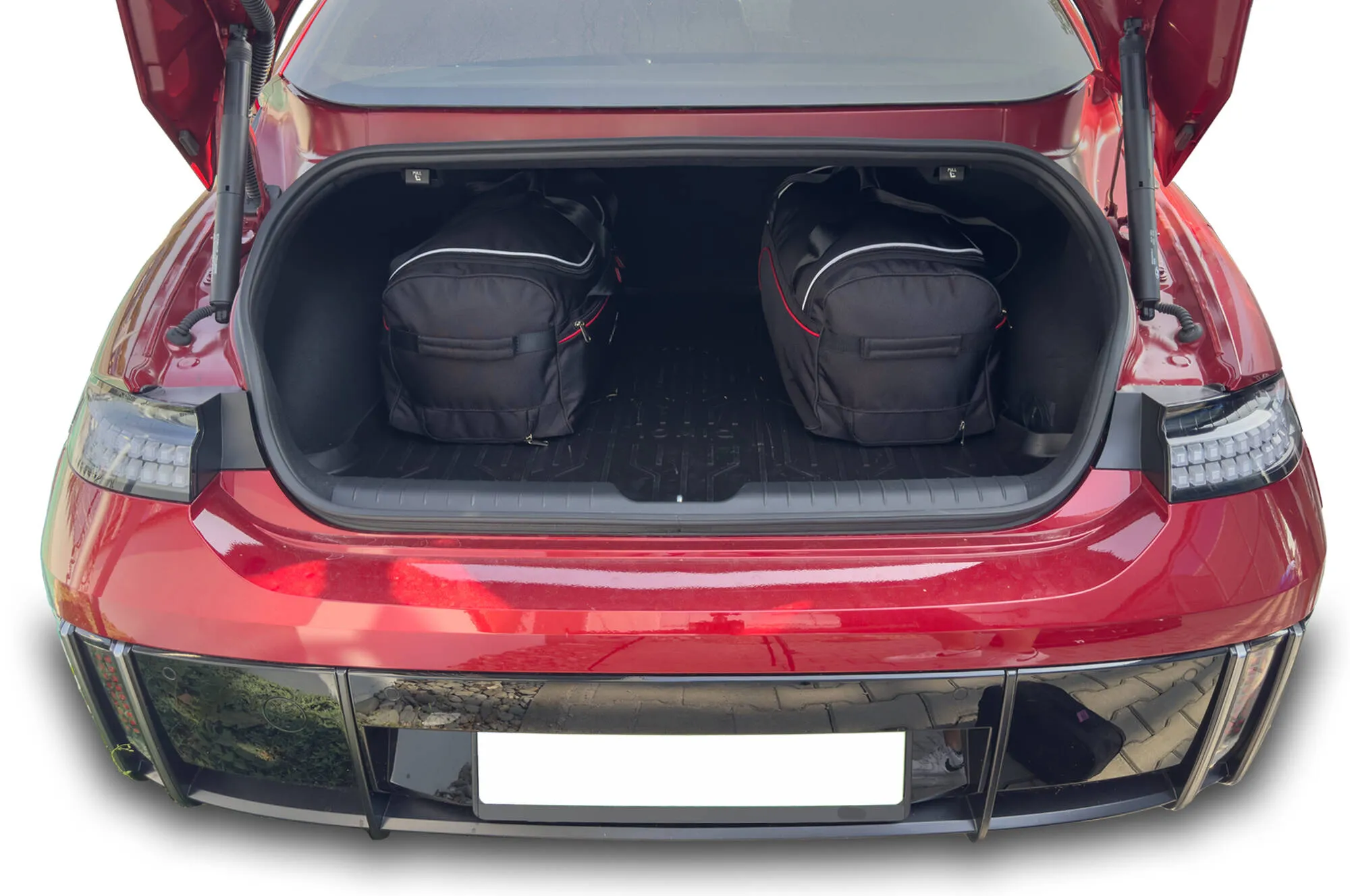 Koffert sett Hyundai Ioniq 6 2022 -> │ Car Bags sett 2 stk. – bilde 11
