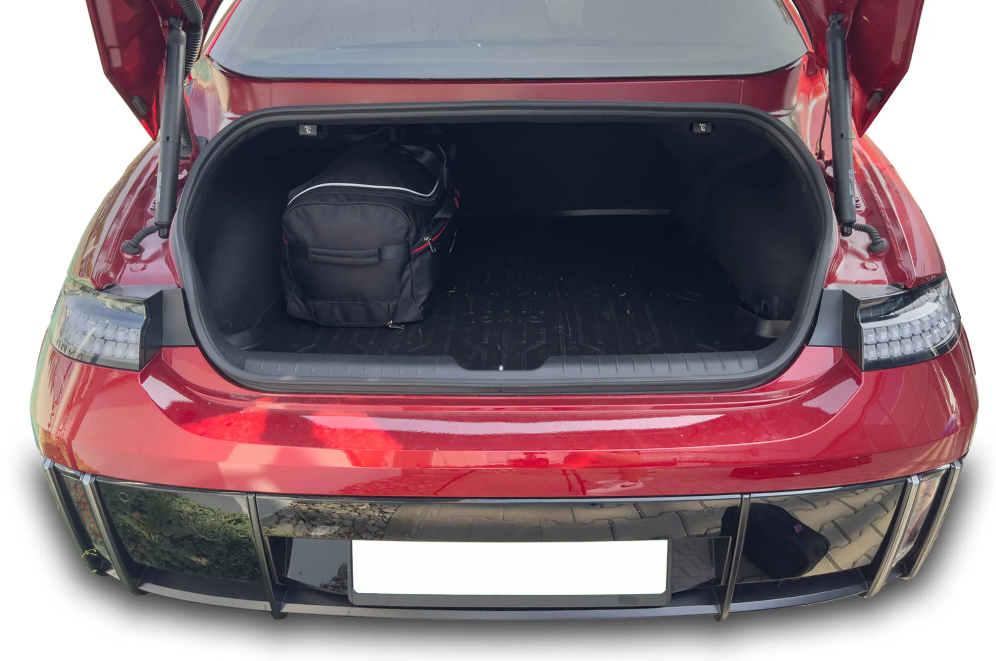 Koffert sett Hyundai Ioniq 6 2022 -> │ Car Bags sett 2 stk. – bilde 12