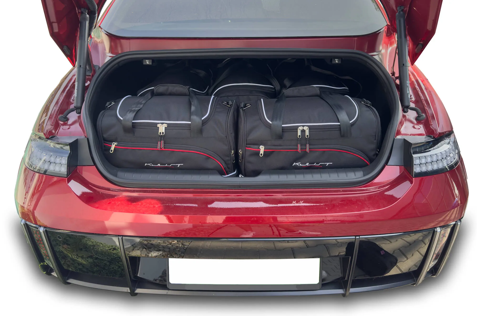 Koffert sett Hyundai Ioniq 6 2022 -> │ Car Bags sett 2 stk. – bilde 7