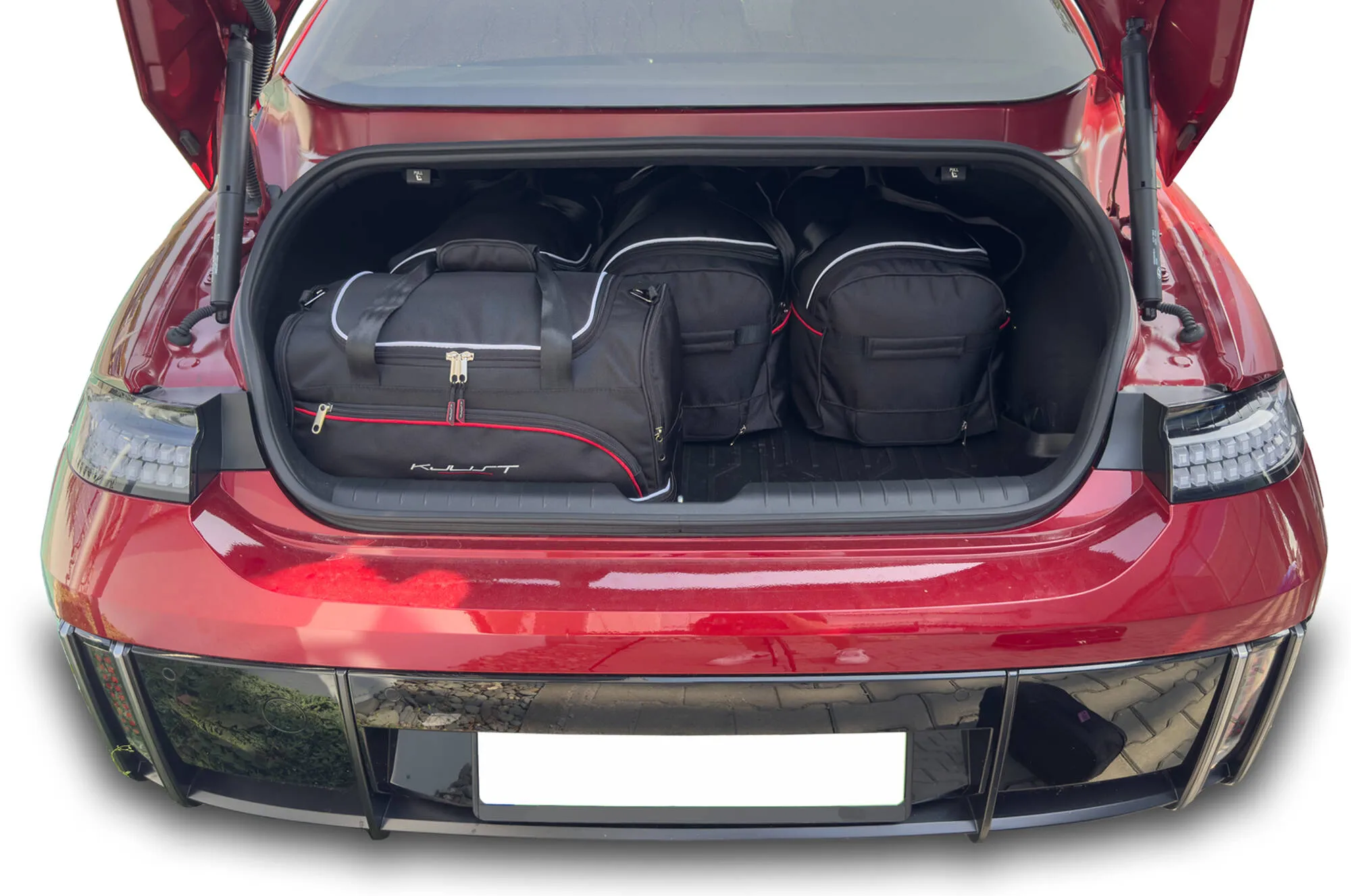 Koffert sett Hyundai Ioniq 6 2022 -> │ Car Bags sett 2 stk. – bilde 9