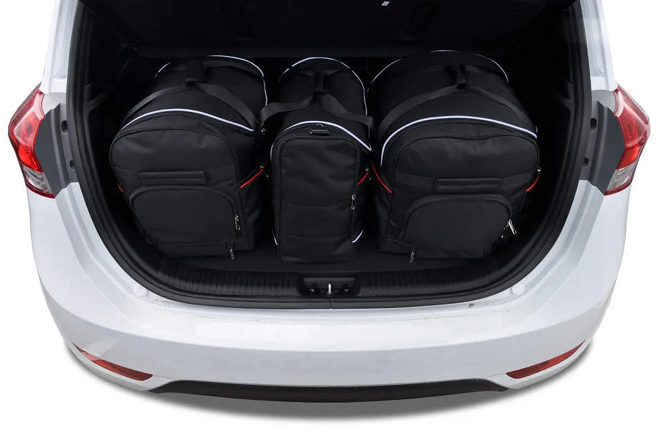 Koffert sett Hyundai ix20 2010-2020 │ Car Bags sett 3 stk. – bilde 6