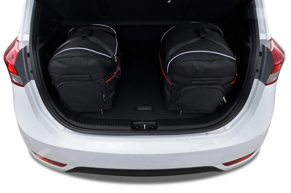 Koffert sett Hyundai ix20 2010-2020 │ Car Bags sett 3 stk. – bilde 9