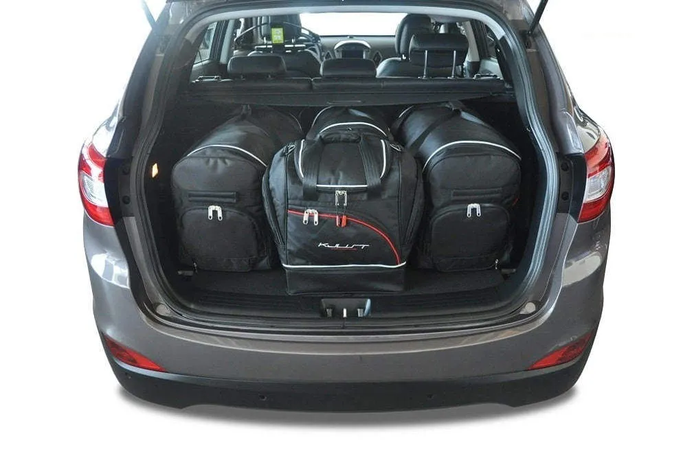 Koffert sett Hyundai ix35 2010-2013 │ Car Bags sett 4 stk. – bilde 5