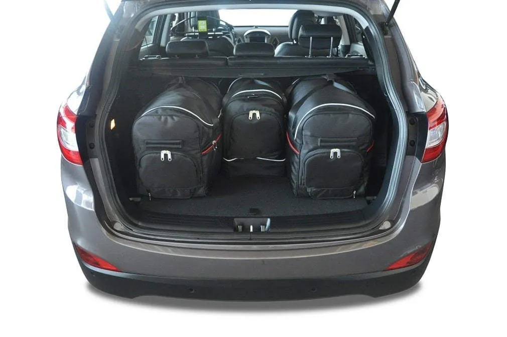 Koffert sett Hyundai ix35 2010-2013 │ Car Bags sett 4 stk. – bilde 9
