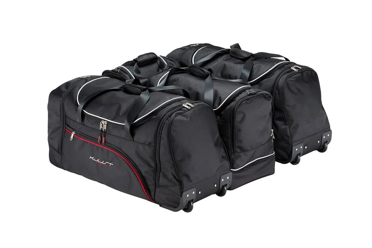 Koffert sett Hyundai Kona (X2) 2023 -> │ Car Bags sett 4 stk. – bilde 14