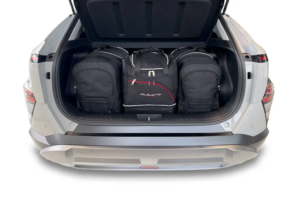 Koffert sett Hyundai Kona (X2) 2023 -> │ Car Bags sett 4 stk. – bilde 6
