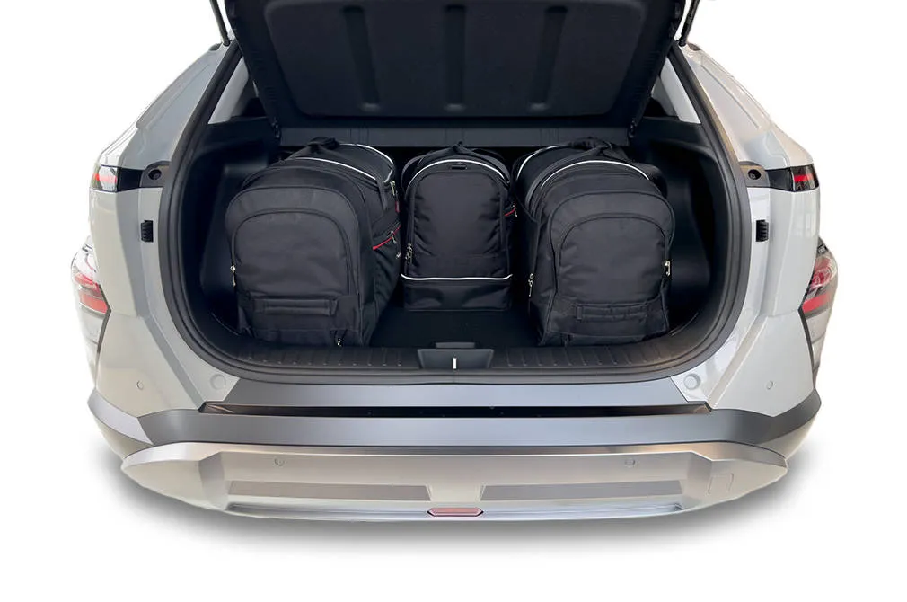 Koffert sett Hyundai Kona (X2) 2023 -> │ Car Bags sett 4 stk. – bilde 9