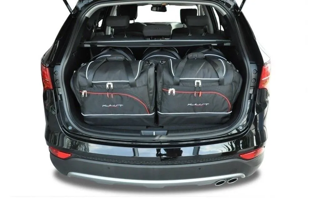 Koffert sett Hyundai Santa Fe 2012-2018 │ Car Bags sett 5 stk. – bilde 5