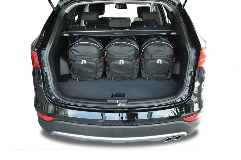 Koffert sett Hyundai Santa Fe 2012-2018 │ Car Bags sett 5 stk. – bilde 9