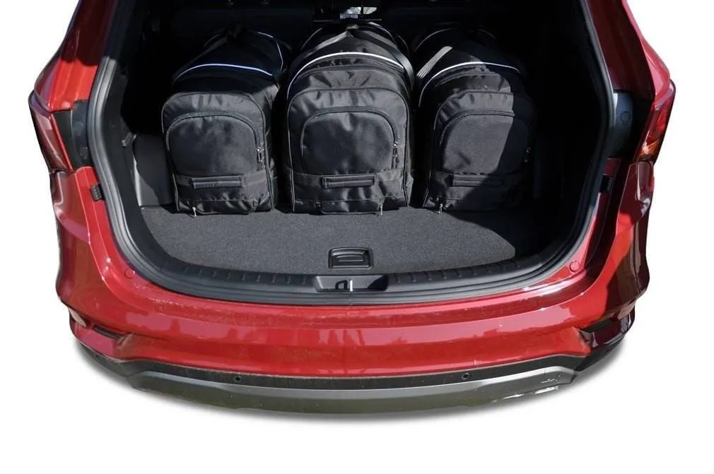 Koffert sett Hyundai Santa Fe 2012-2018 │ Car Bags sett 5 stk. – bilde 10