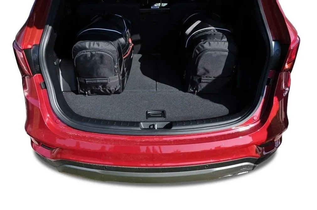 Koffert sett Hyundai Santa Fe 2012-2018 │ Car Bags sett 5 stk. – bilde 11