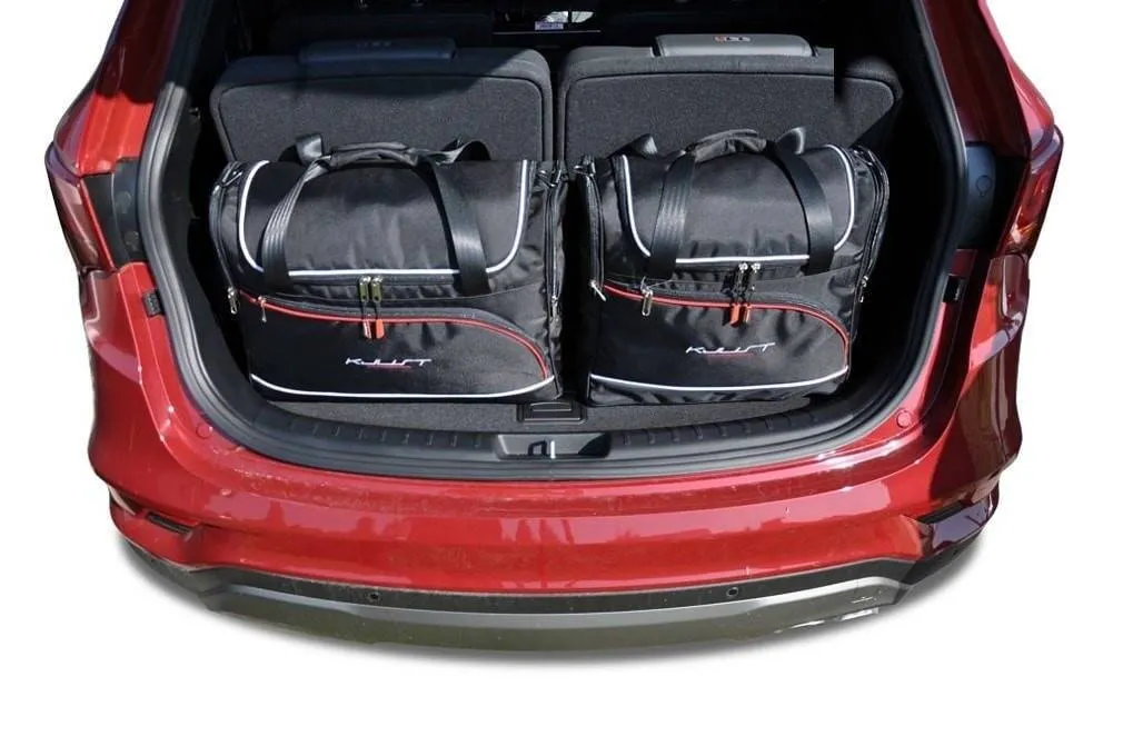 Koffert sett Hyundai Santa Fe 2012-2018 │ Car Bags sett 5 stk. – bilde 15