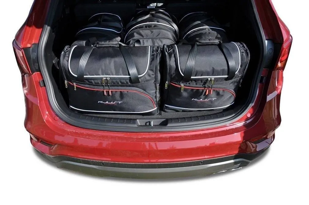 Koffert sett Hyundai Santa Fe 2012-2018 │ Car Bags sett 5 stk. – bilde 6