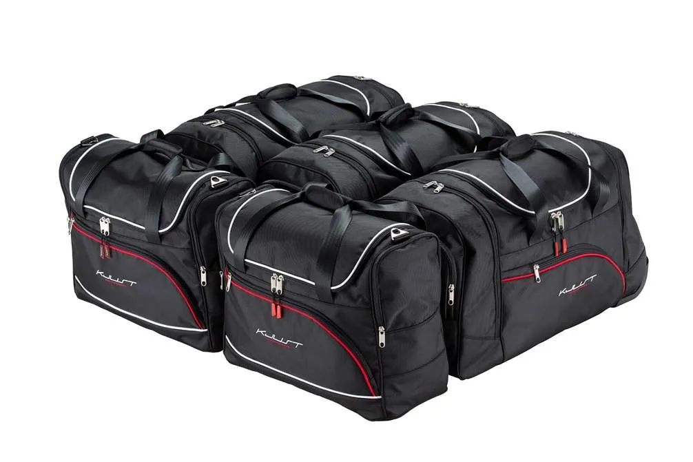 Koffert sett Hyundai Santa Fe 2018-2024 │ Car Bags sett 5 stk. – bilde 15