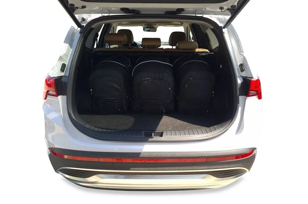 Koffert sett Hyundai Santa Fe 2018-2024 │ Car Bags sett 5 stk. – bilde 10