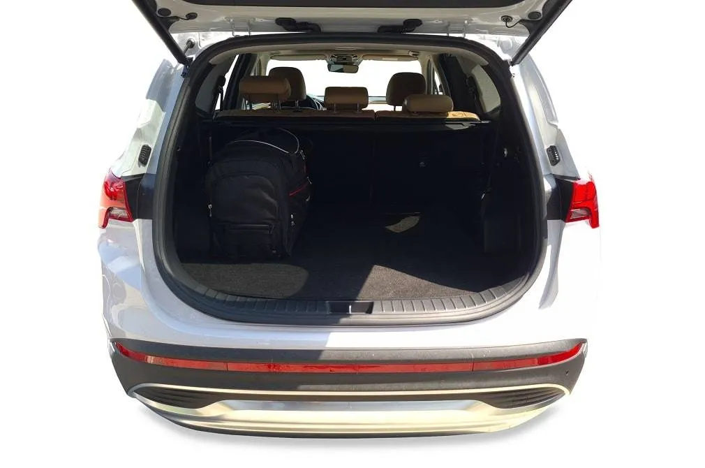 Koffert sett Hyundai Santa Fe 2018-2024 │ Car Bags sett 5 stk. – bilde 12