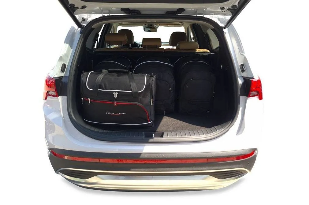 Koffert sett Hyundai Santa Fe 2018-2024 │ Car Bags sett 5 stk. – bilde 9