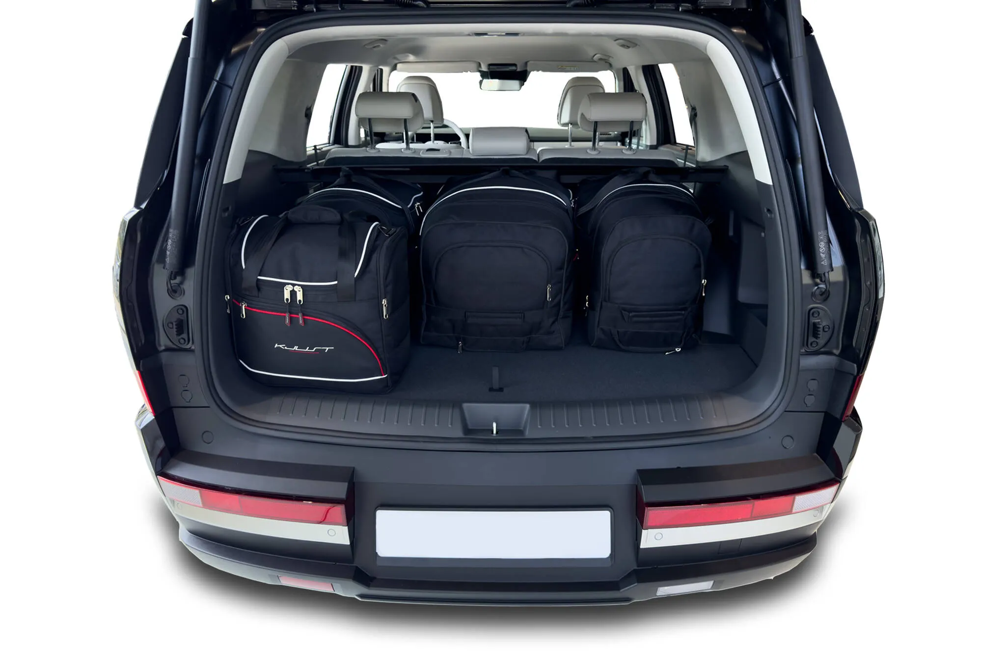 Koffert sett Hyundai Santa Fe 2023 -> │ Car Bags sett 6 stk. – bilde 10
