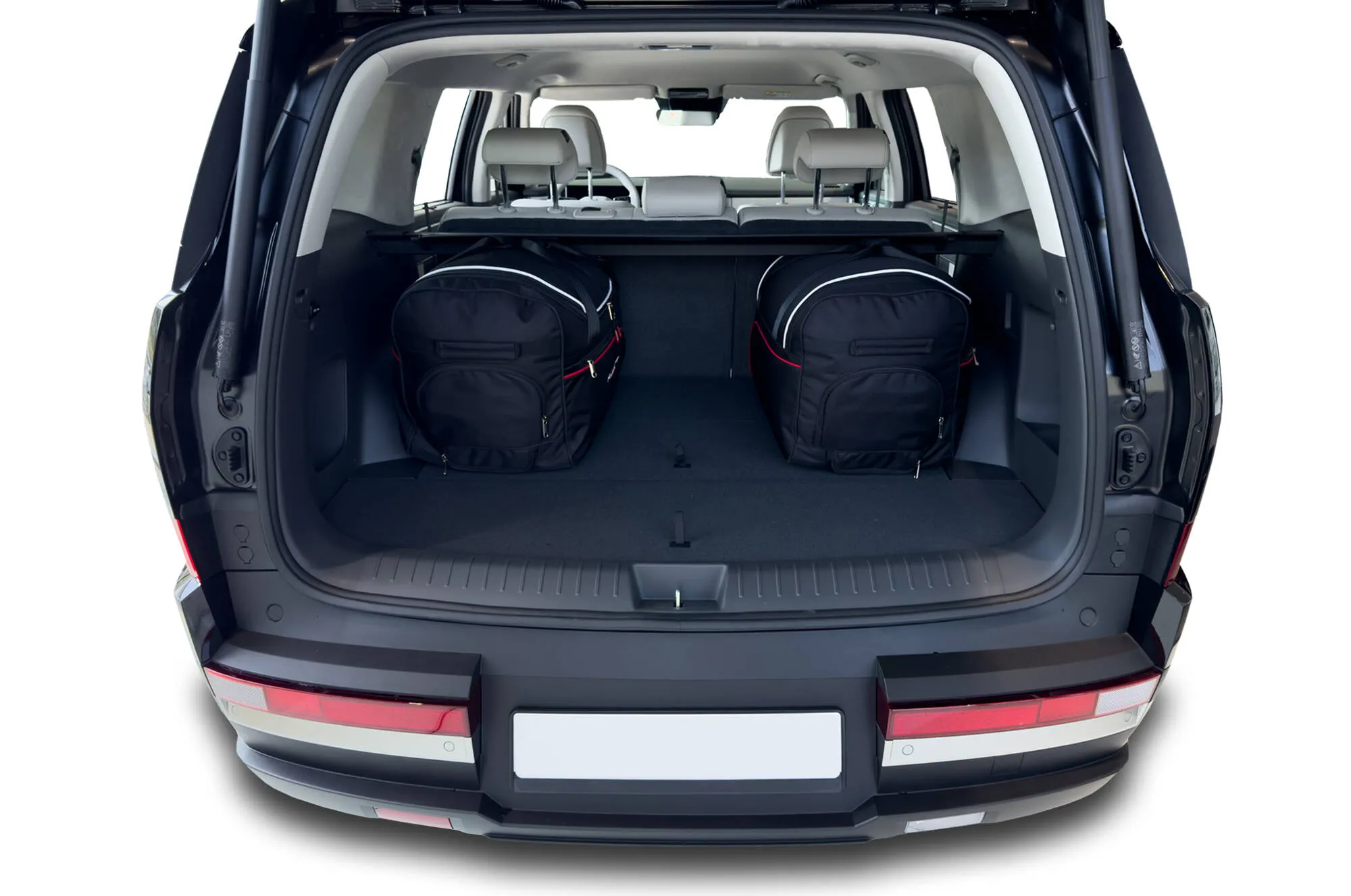 Koffert sett Hyundai Santa Fe 2023 -> │ Car Bags sett 6 stk. – bilde 12