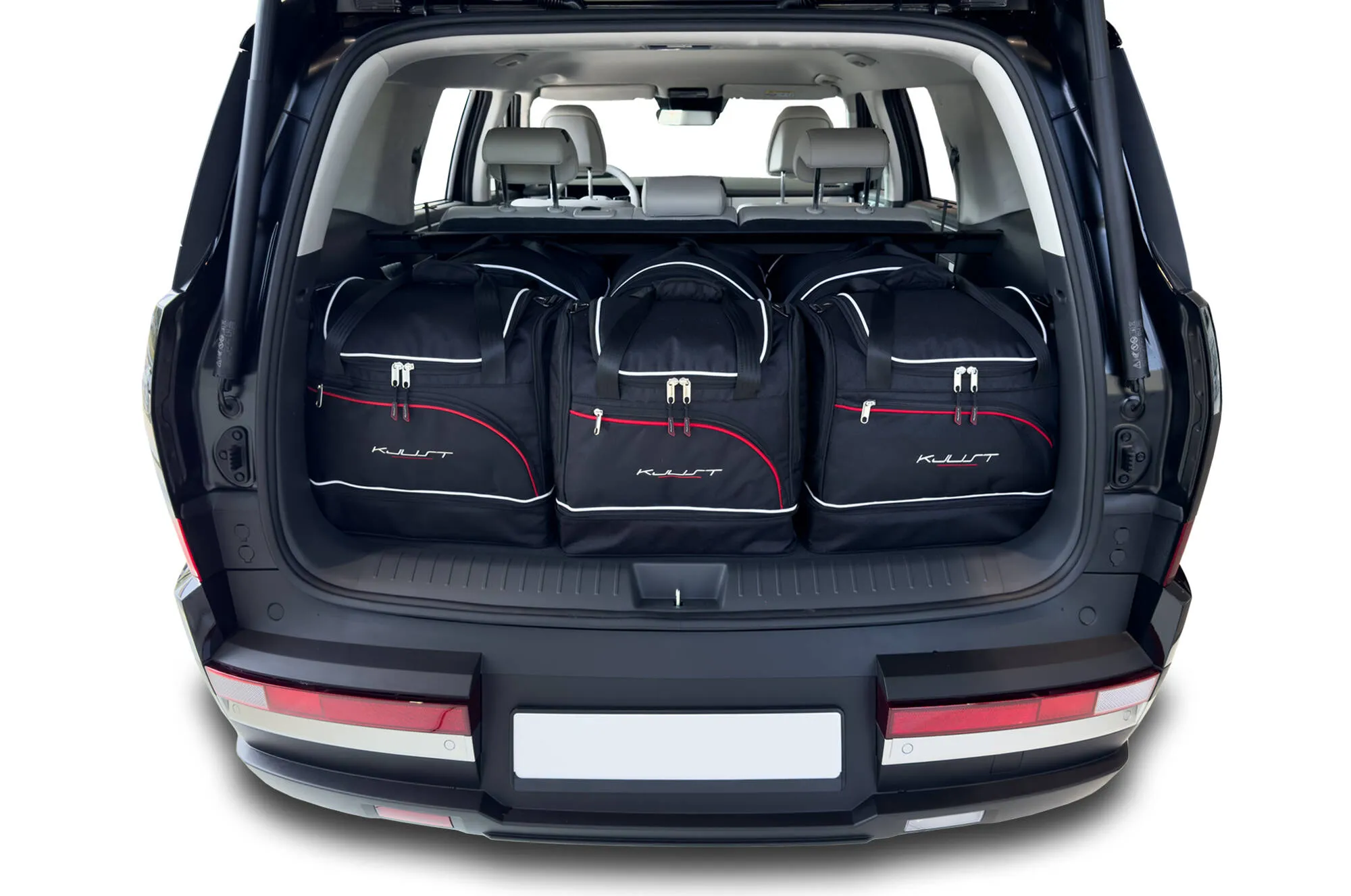 Koffert sett Hyundai Santa Fe 2023 -> │ Car Bags sett 6 stk. – bilde 7