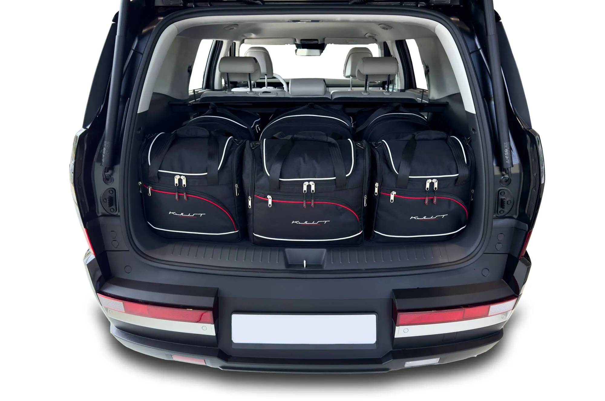 Koffert sett Hyundai Santa Fe 2023 -> │ Car Bags sett 6 stk. – bilde 7