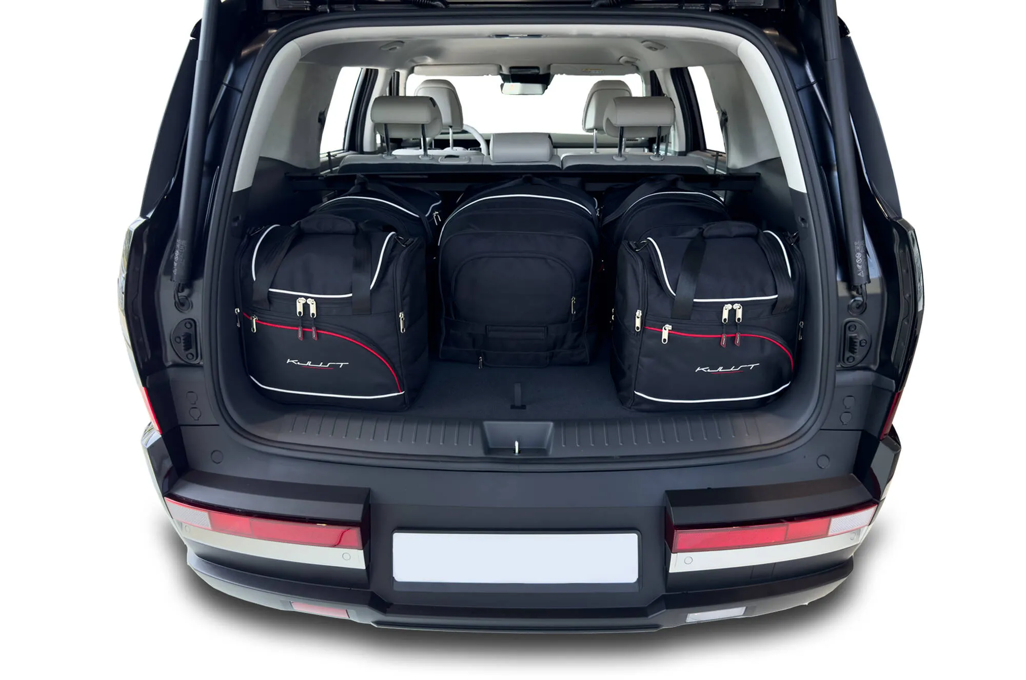 Koffert sett Hyundai Santa Fe 2023 -> │ Car Bags sett 6 stk. – bilde 9