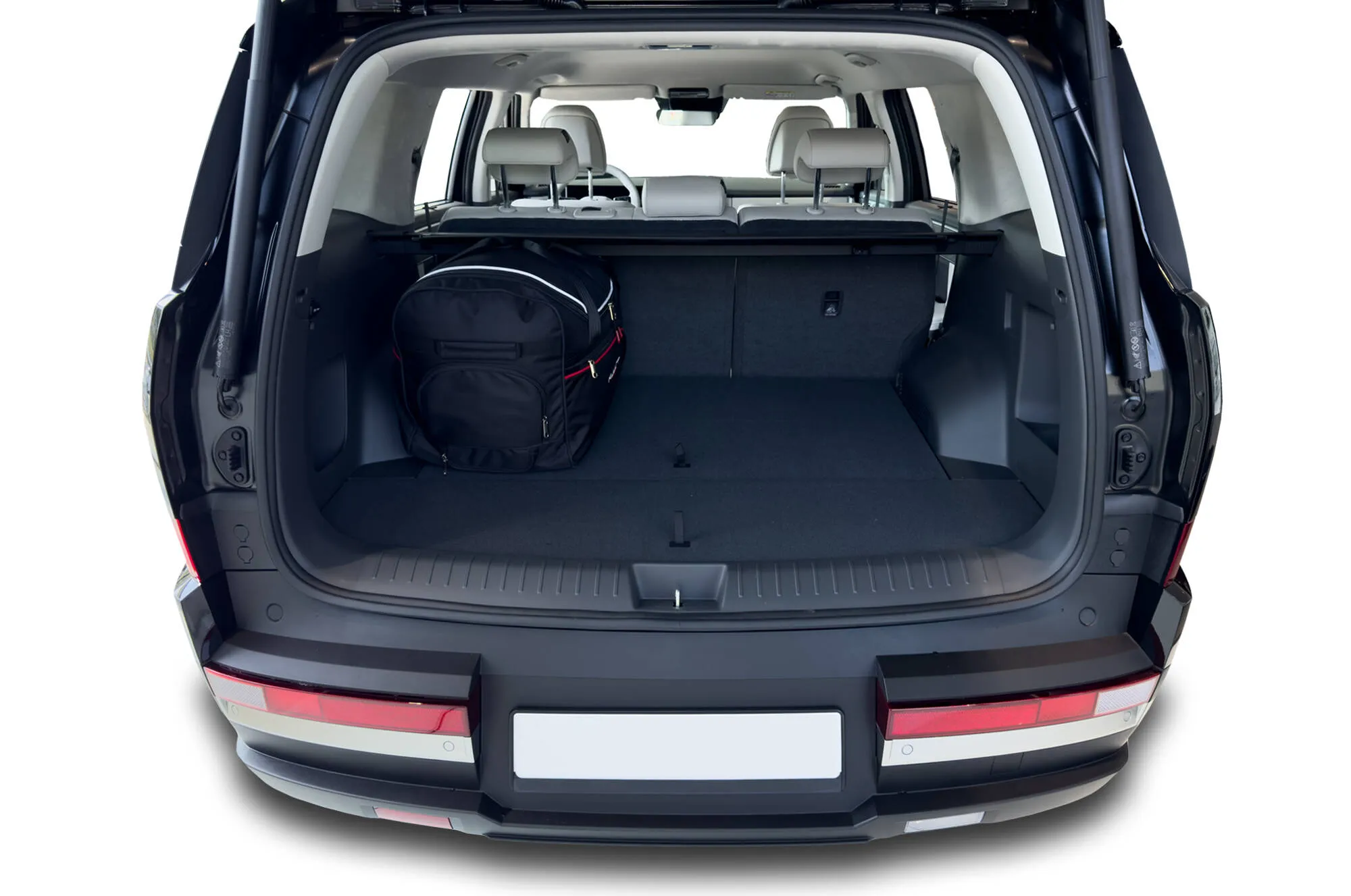 Koffert sett Hyundai Santa Fe 2023 -> │ Car Bags sett 6 stk. – bilde 8