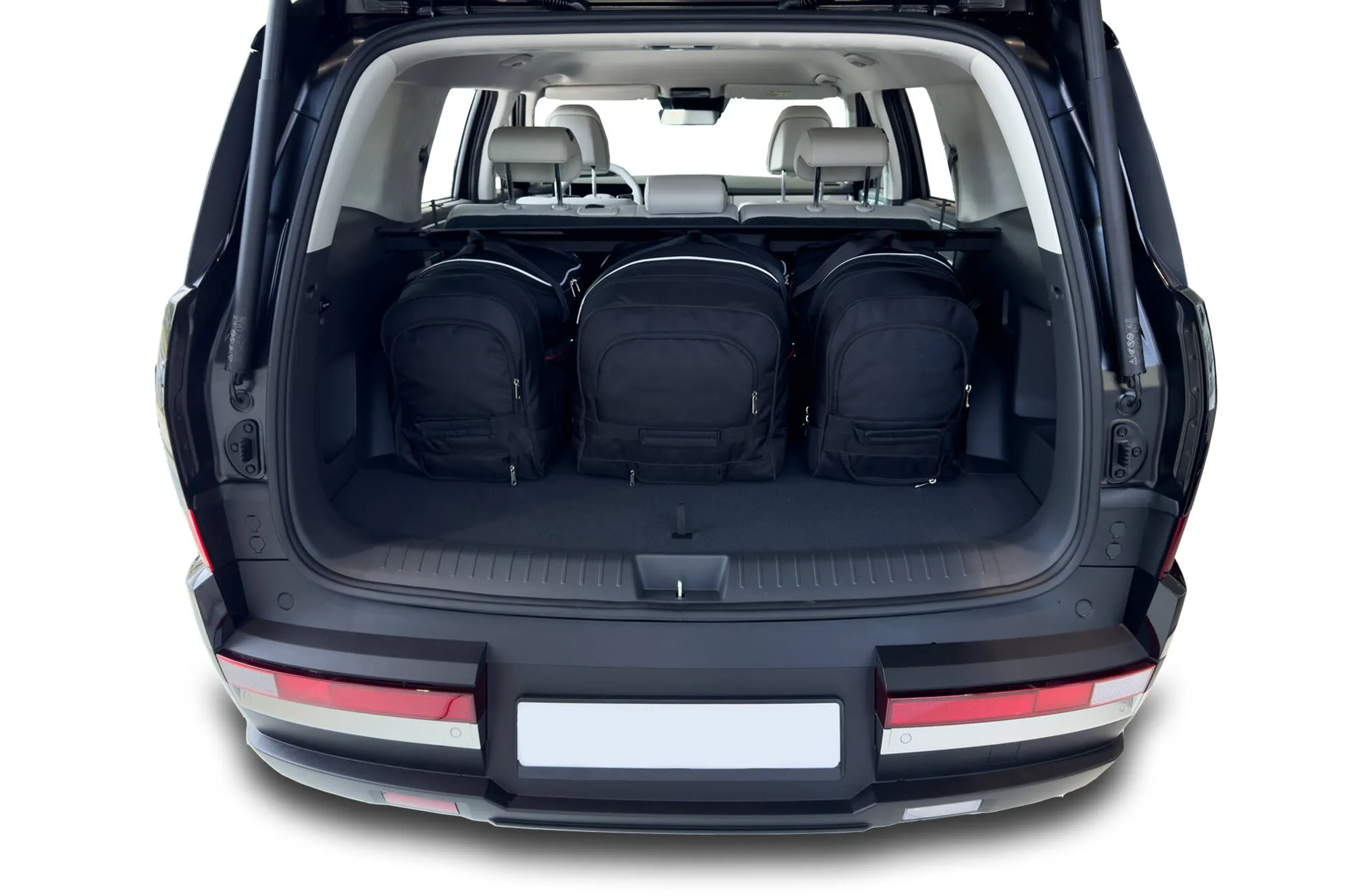 Koffert sett Hyundai Santa Fe 2023 -> │ Car Bags sett 6 stk. – bilde 11