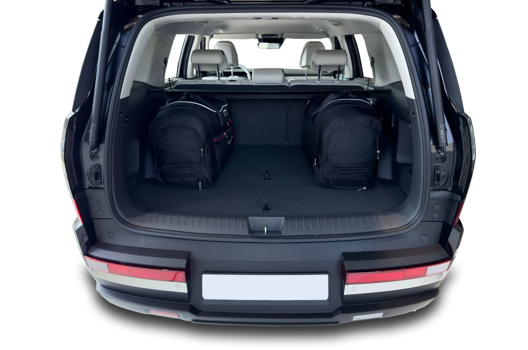 Koffert sett Hyundai Santa Fe 2023 -> │ Car Bags sett 6 stk. – bilde 12
