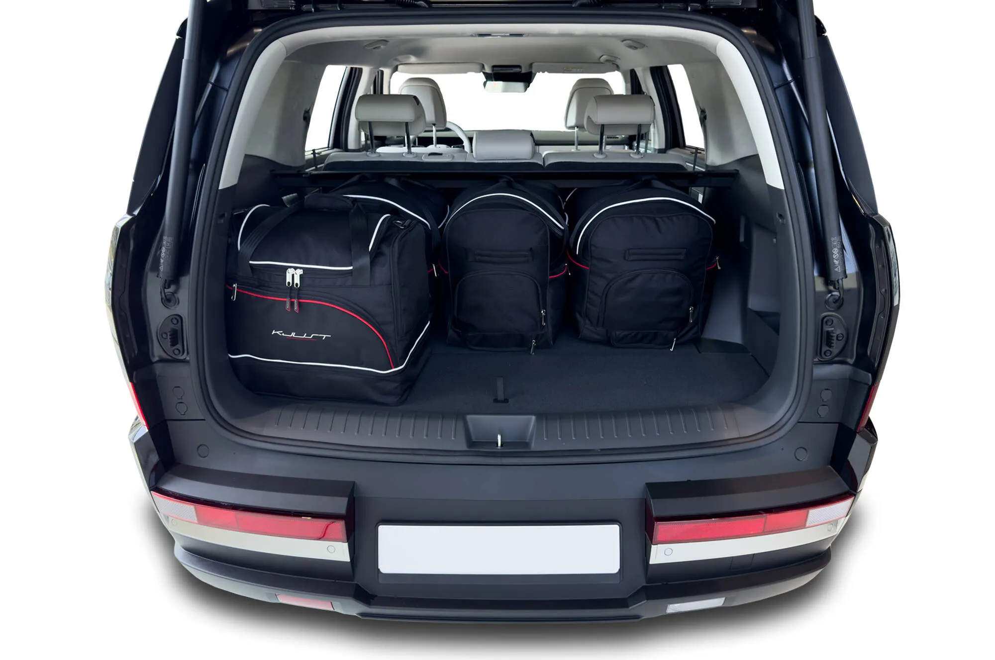 Koffert sett Hyundai Santa Fe 2023 -> │ Car Bags sett 6 stk. – bilde 10