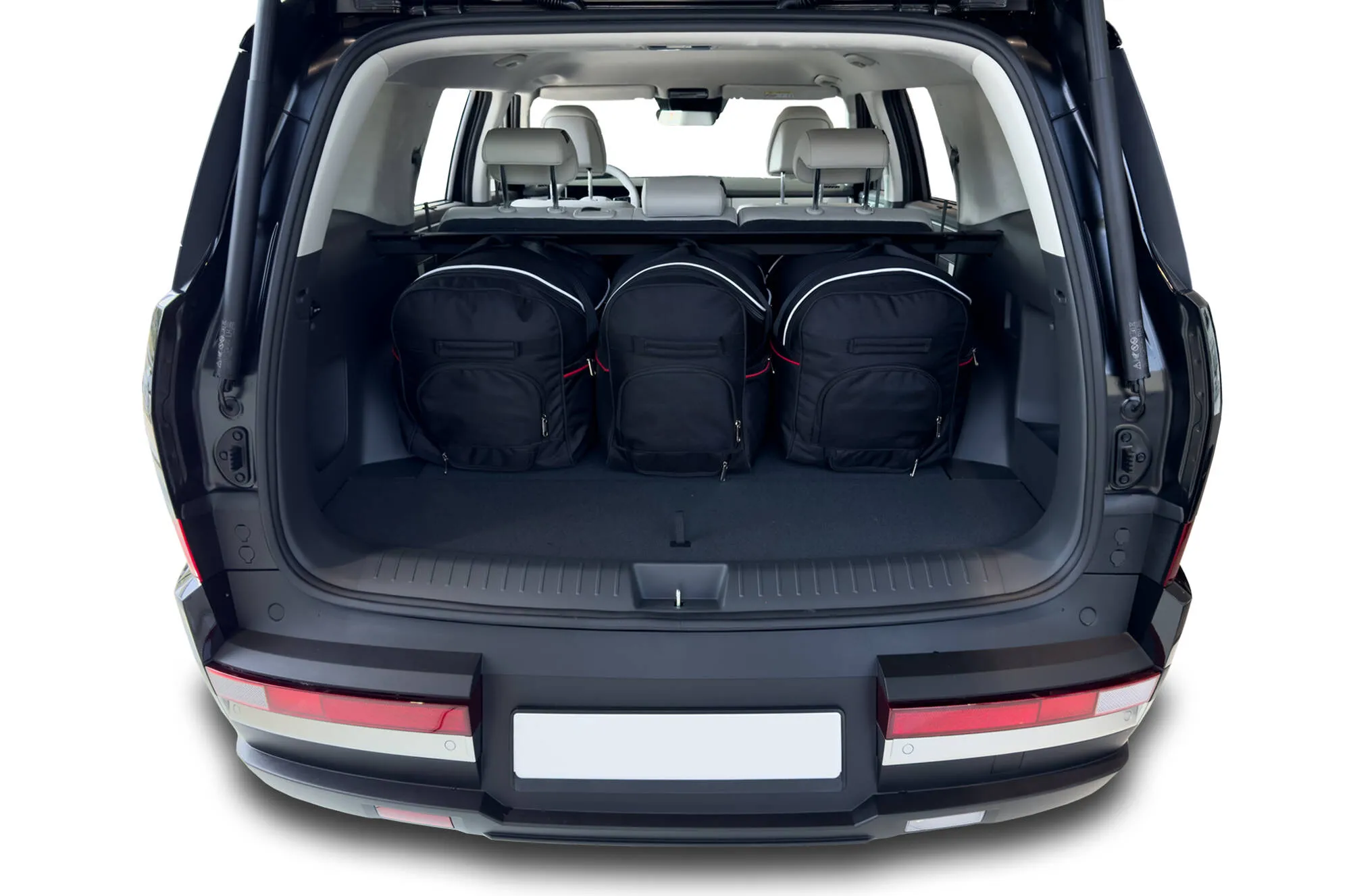 Koffert sett Hyundai Santa Fe 2023 -> │ Car Bags sett 6 stk. – bilde 11
