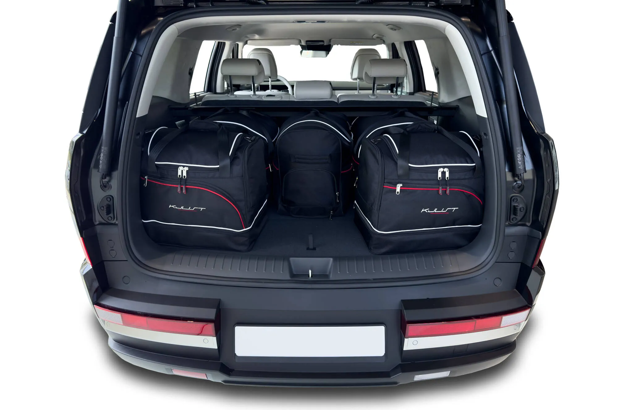 Koffert sett Hyundai Santa Fe 2023 -> │ Car Bags sett 6 stk. – bilde 9