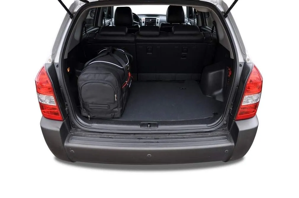 Koffert sett Hyundai Tucson 2004-2010 │ Car Bags sett 4 stk. – bilde 11
