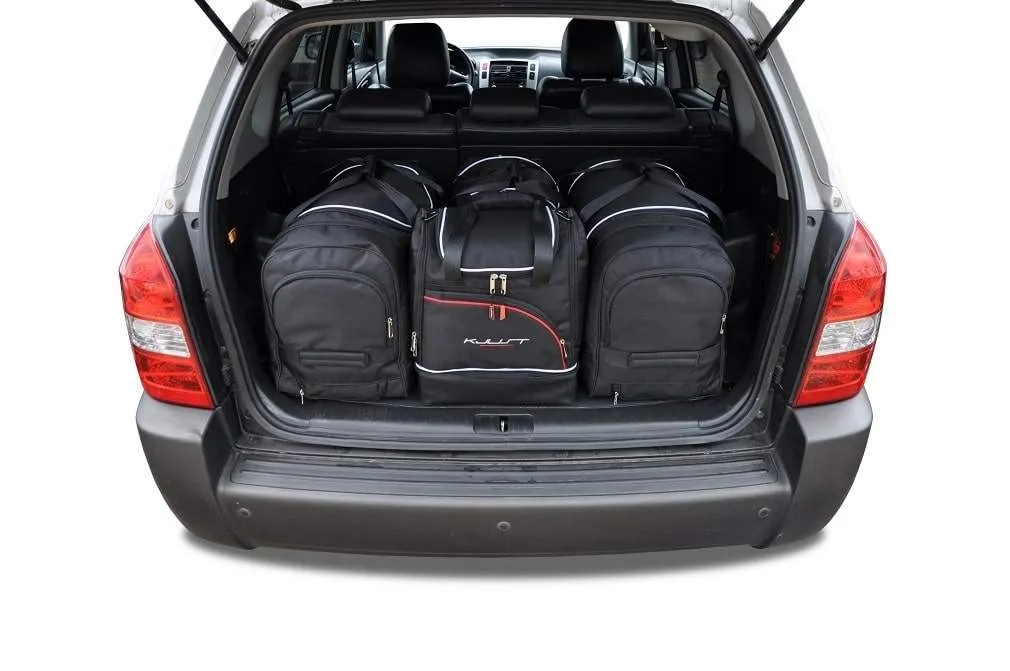 Koffert sett Hyundai Tucson 2004-2010 │ Car Bags sett 4 stk. – bilde 6