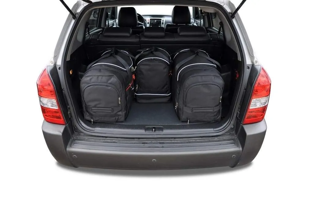 Koffert sett Hyundai Tucson 2004-2010 │ Car Bags sett 4 stk. – bilde 9
