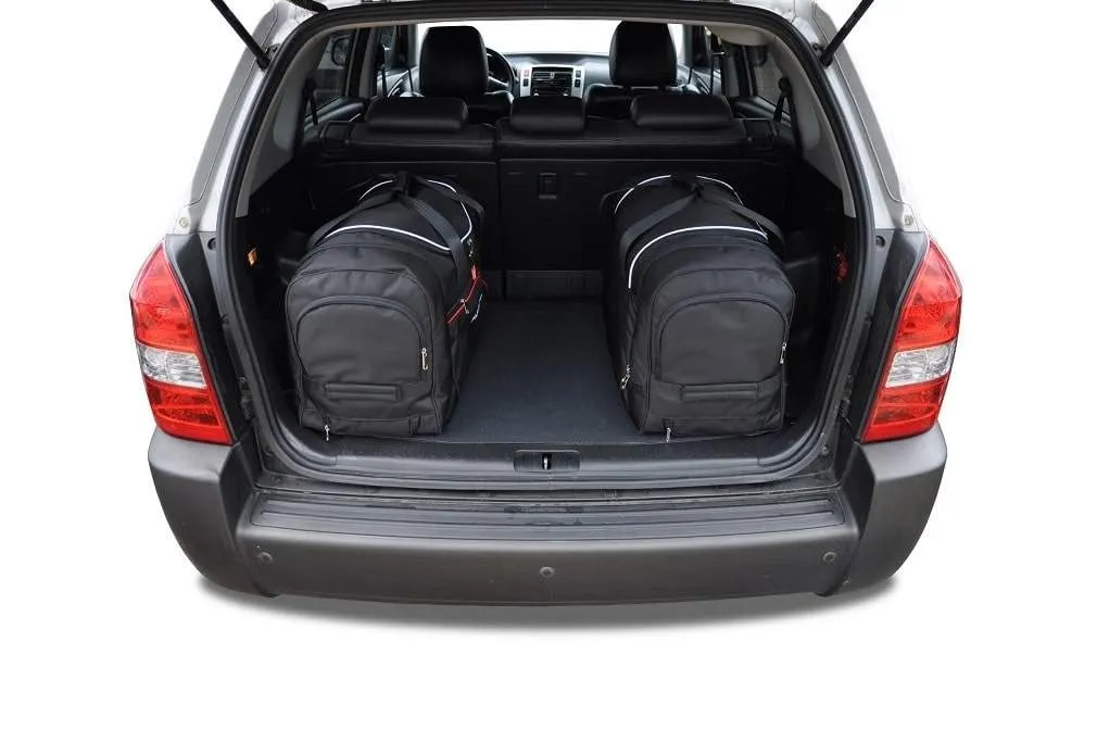 Koffert sett Hyundai Tucson 2004-2010 │ Car Bags sett 4 stk. – bilde 10