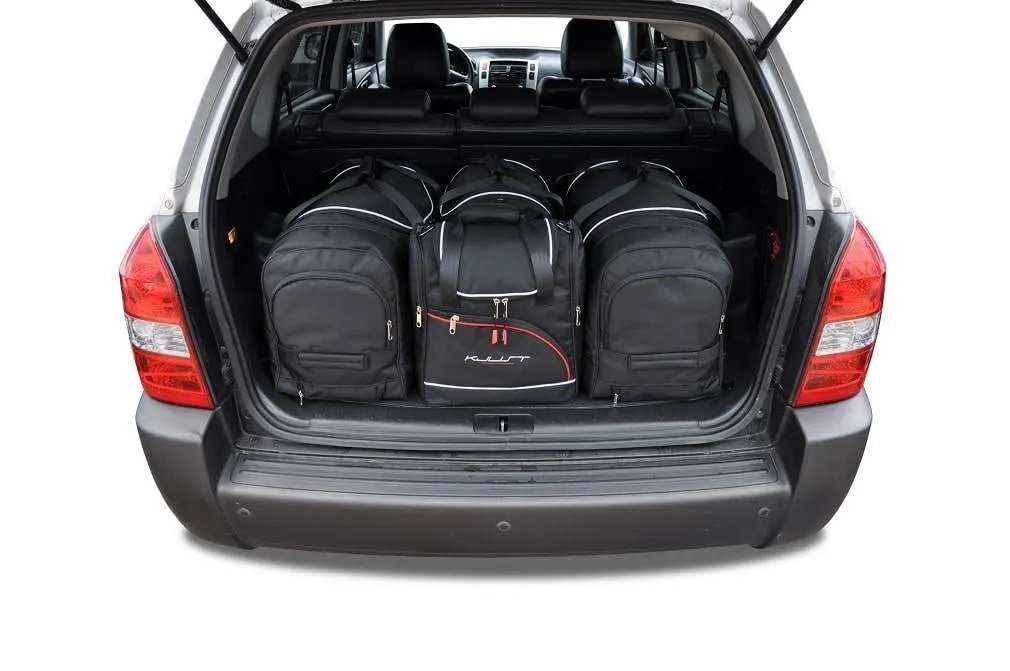 Koffert sett Hyundai Tucson 2004-2010 │ Car Bags sett 4 stk. – bilde 6