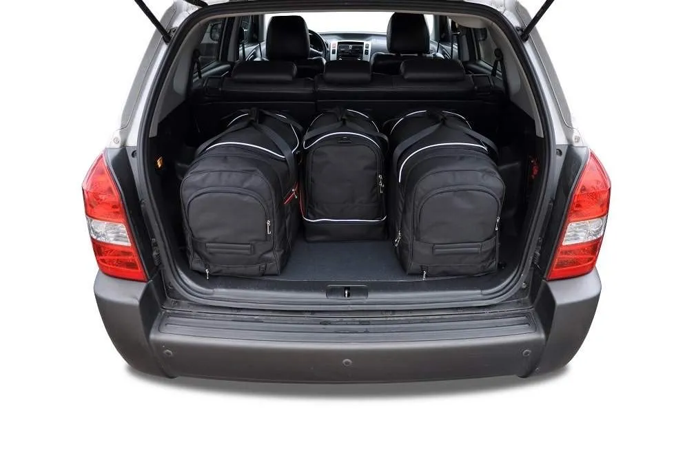 Koffert sett Hyundai Tucson 2004-2010 │ Car Bags sett 4 stk. – bilde 9