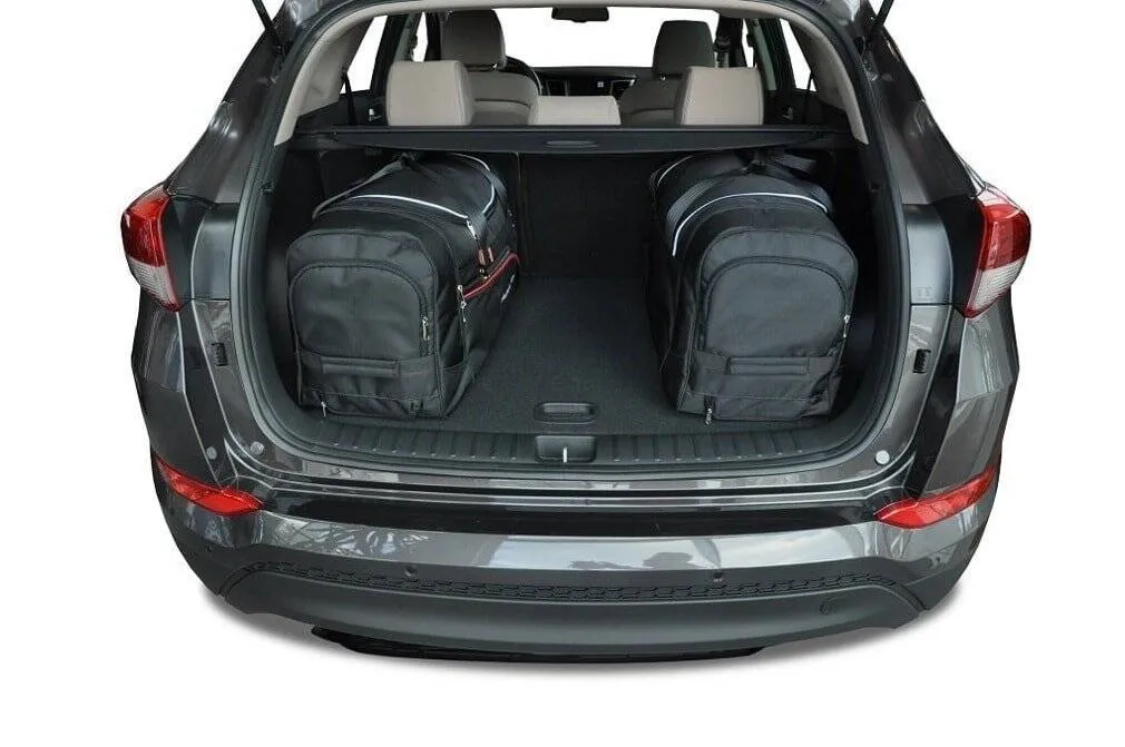 Koffert sett Hyundai Tucson 2015-2020 │ Car Bags sett 4 stk. – bilde 10