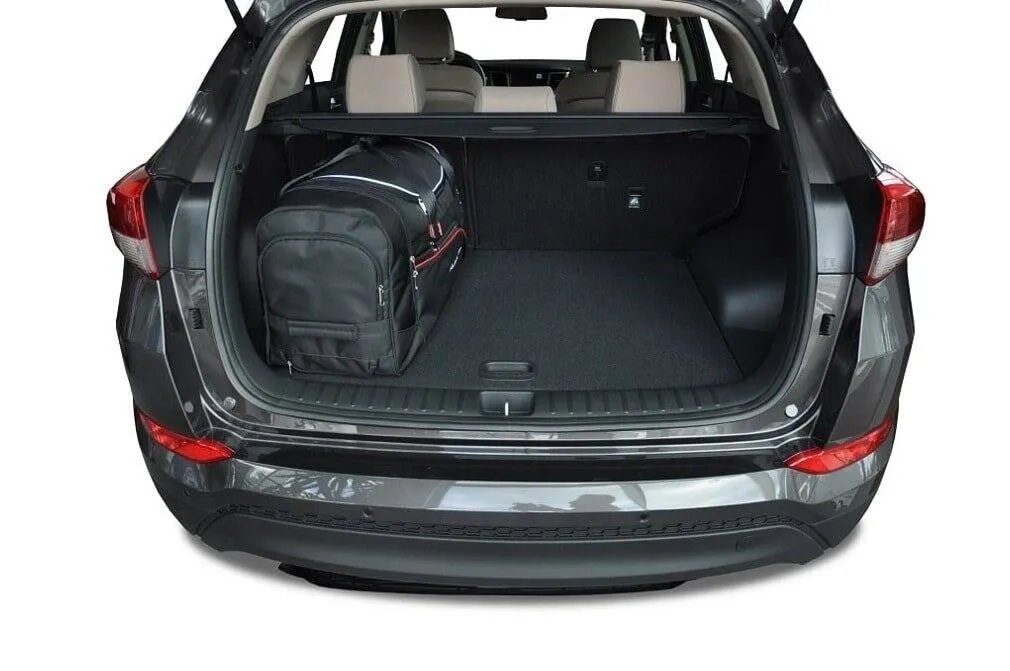 Koffert sett Hyundai Tucson 2015-2020 │ Car Bags sett 4 stk. – bilde 11