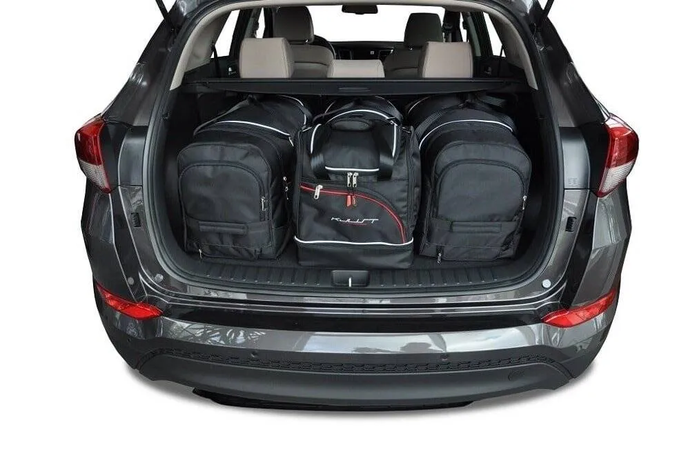 Koffert sett Hyundai Tucson 2015-2020 │ Car Bags sett 4 stk. – bilde 5