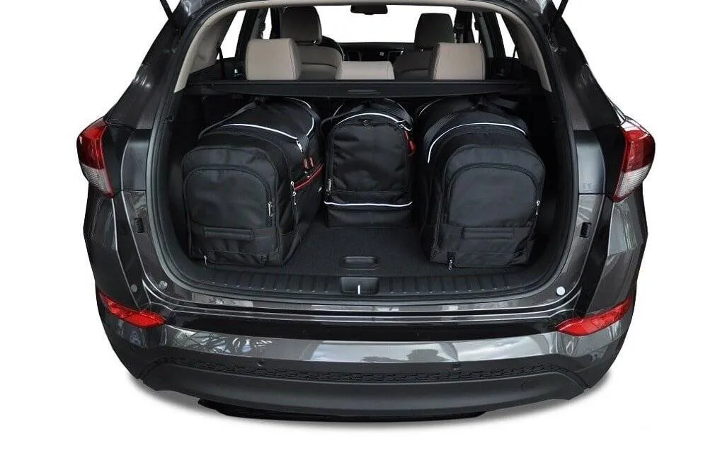 Koffert sett Hyundai Tucson 2015-2020 │ Car Bags sett 4 stk. – bilde 9