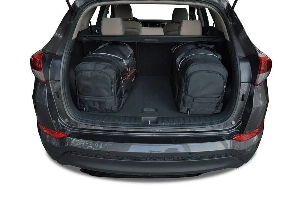 Koffert sett Hyundai Tucson 2015-2020 │ Car Bags sett 4 stk. – bilde 10