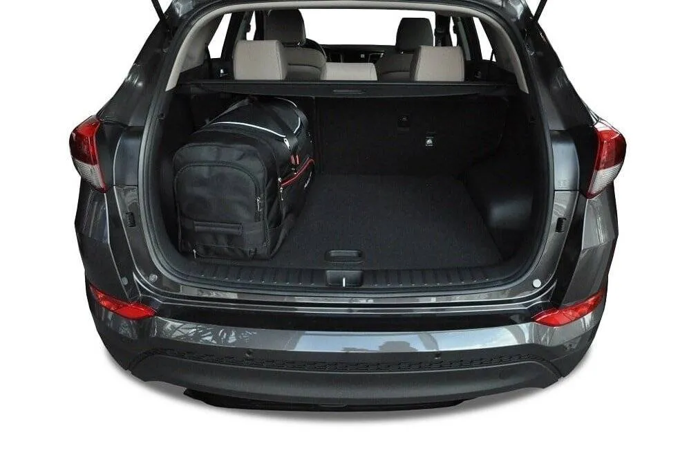 Koffert sett Hyundai Tucson 2015-2020 │ Car Bags sett 4 stk. – bilde 11